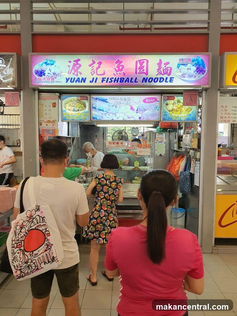 Yuan Ji Fishball Noodle 源记