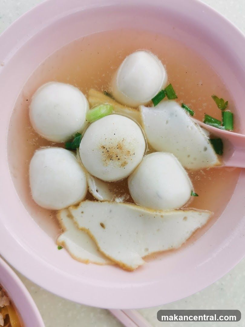 Fish Ball Soup