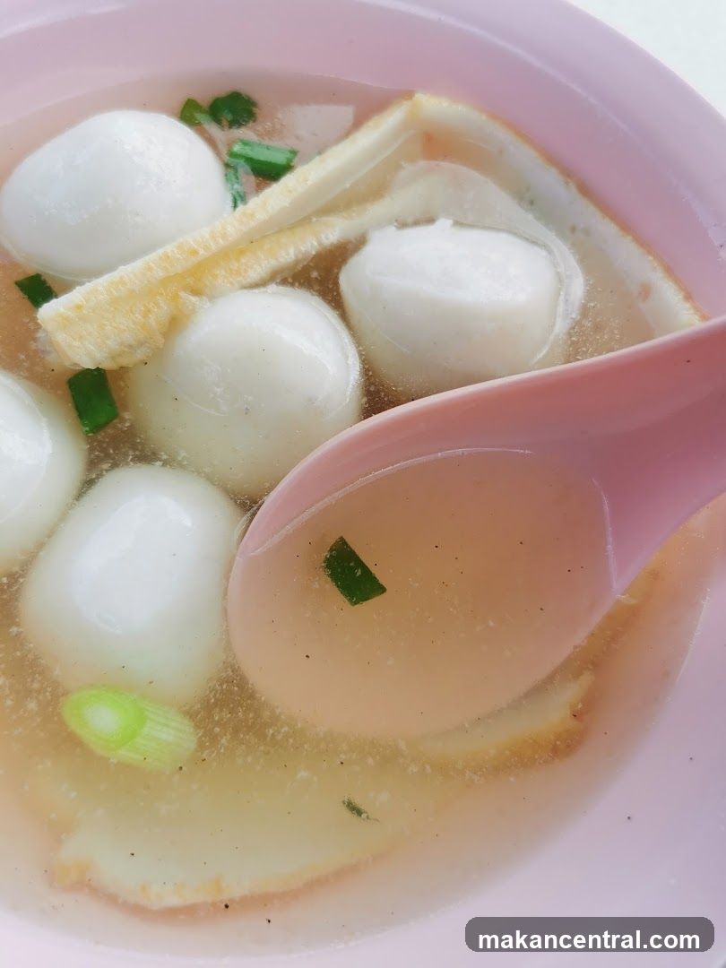 Fish Ball Soup