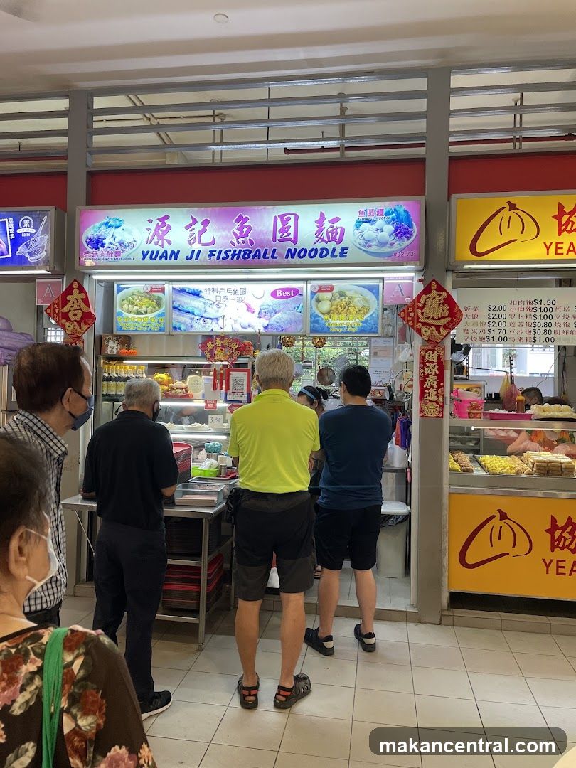Yuan Ji Fishball Noodle