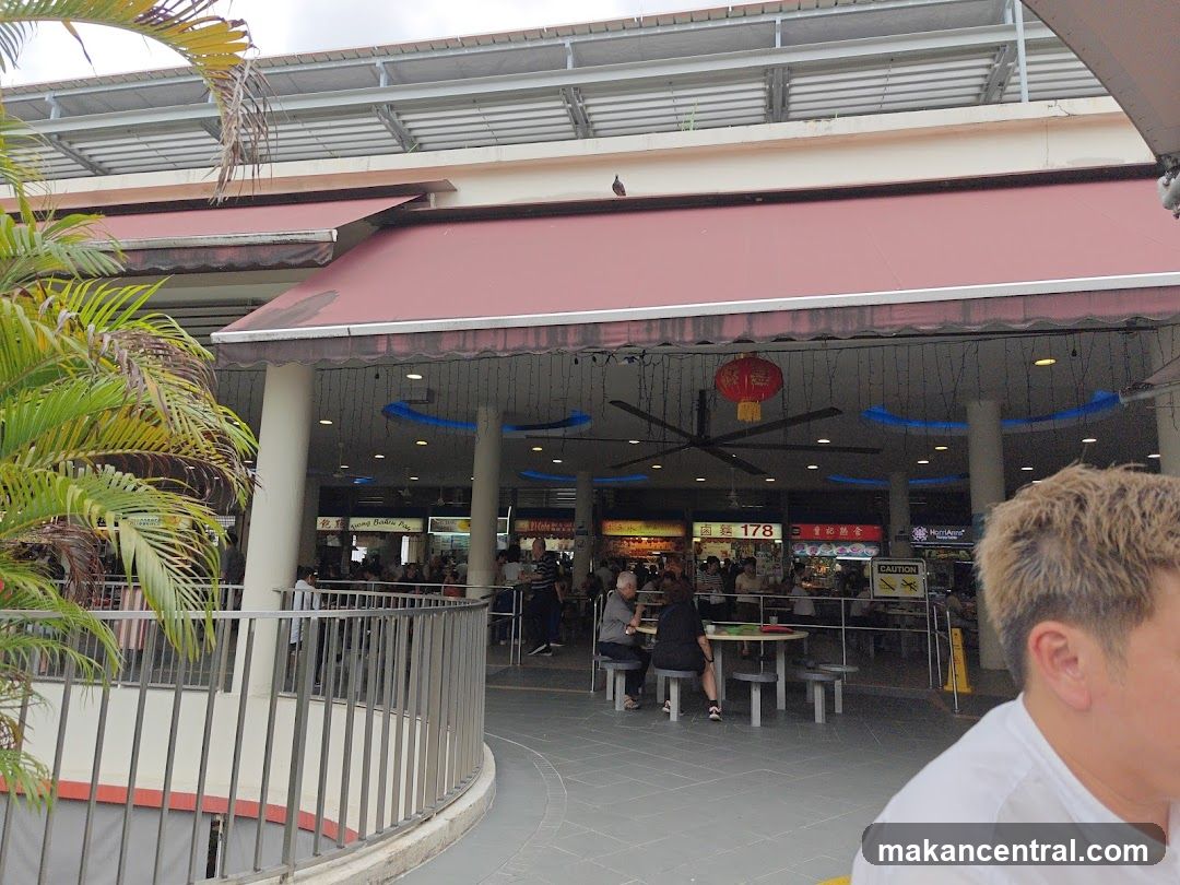 Outdoor Food Court