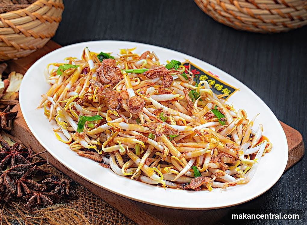 Stir-fried Bean Sprouts