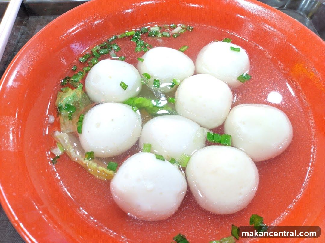 Fish Ball Soup
