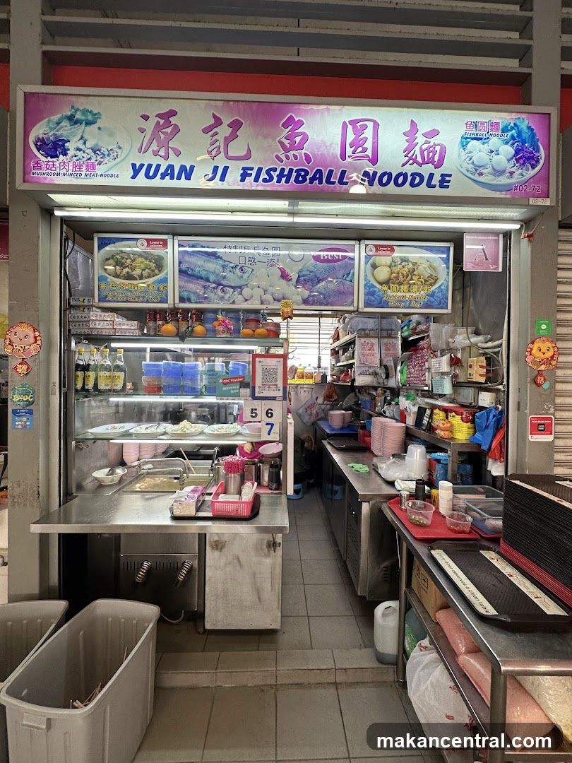 Yuan Ji Fishball Noodle