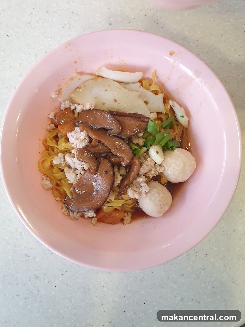 Noodles with Toppings