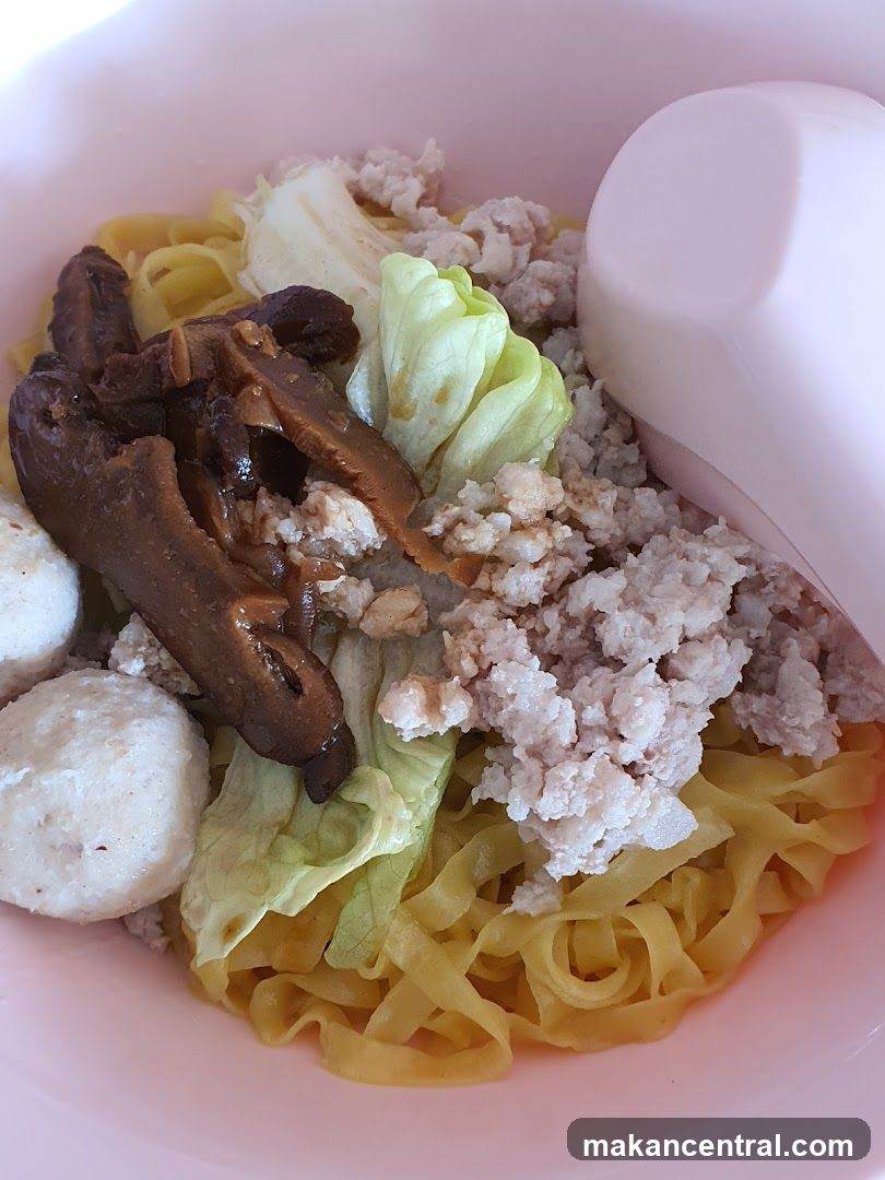 Noodles with Toppings