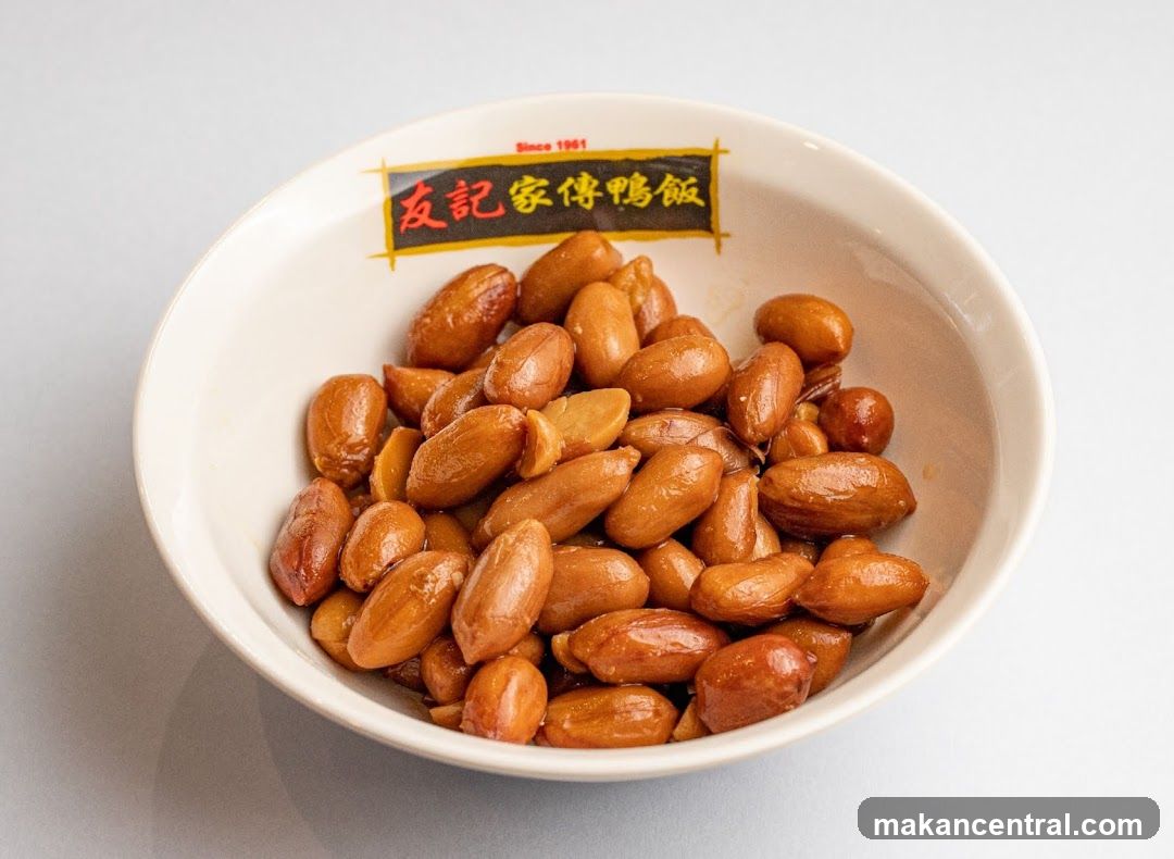 Peanuts in a Bowl