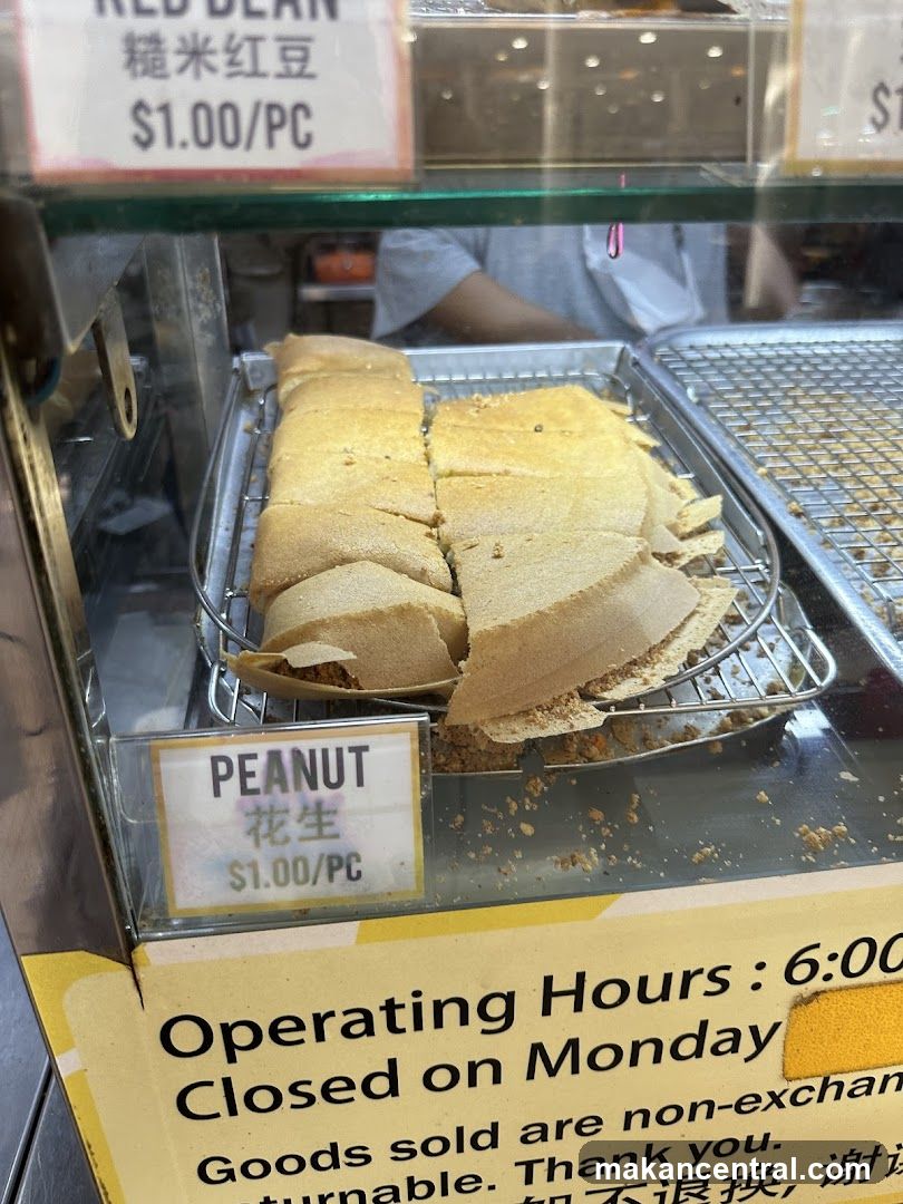 Peanut and Red Bean Snacks