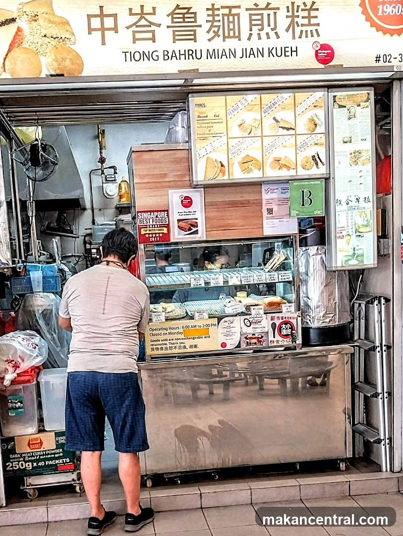 Tiong Bahru Mian Jian Kueh