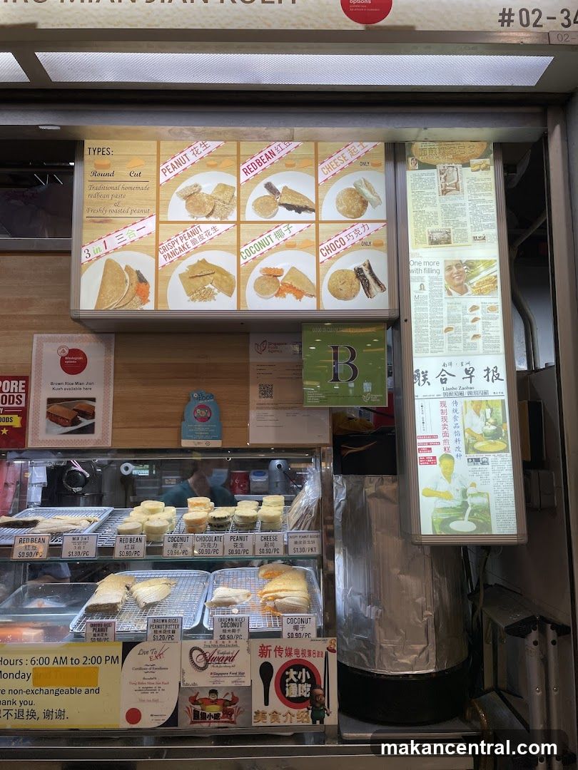 Food Stall Display