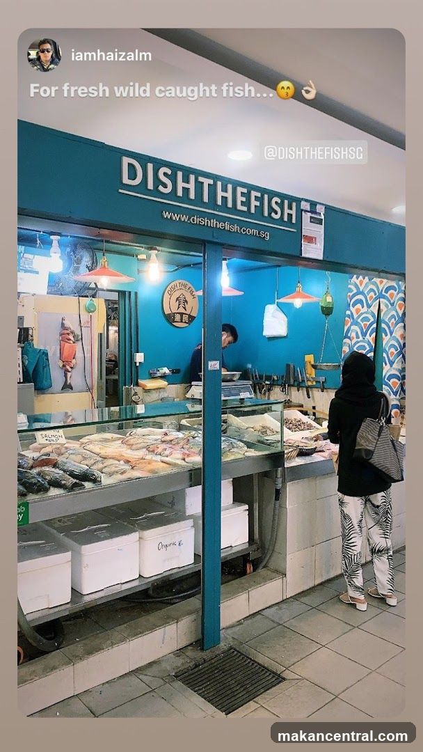 Dish The Fish