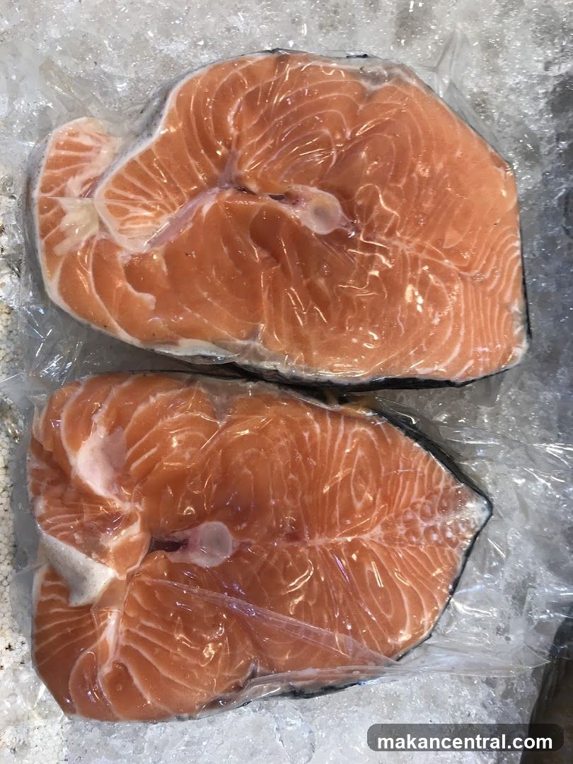 Salmon Steaks