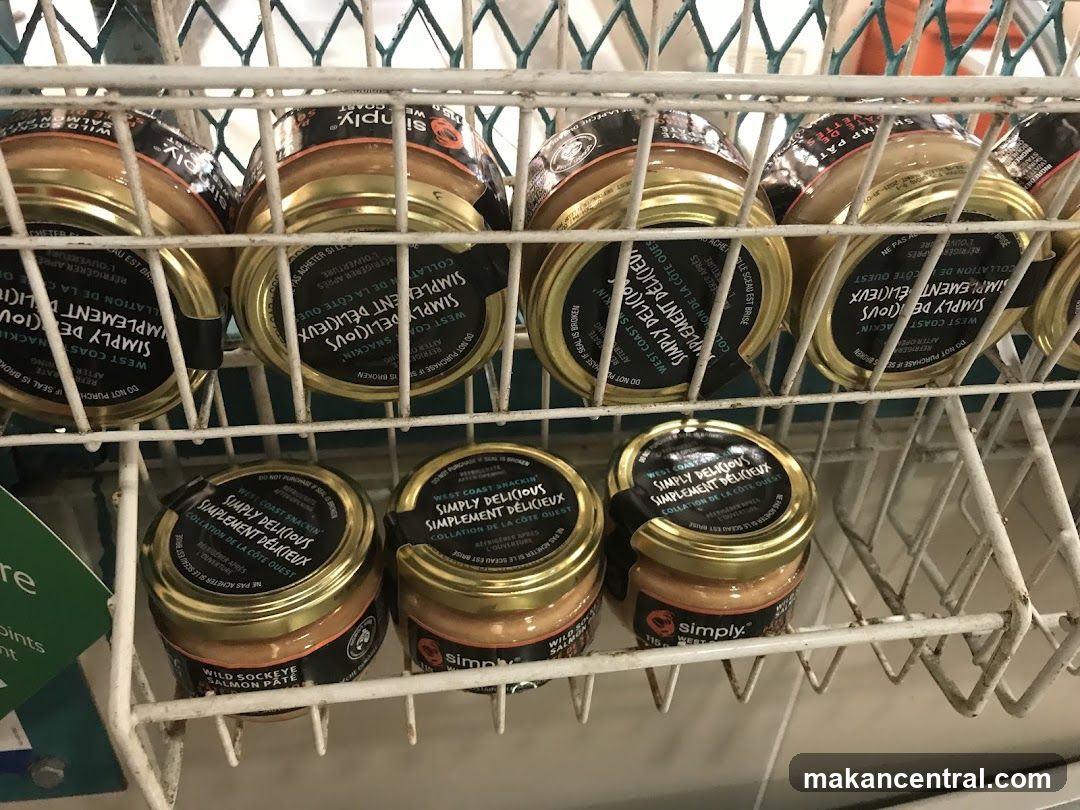 Salmon Pate Jars