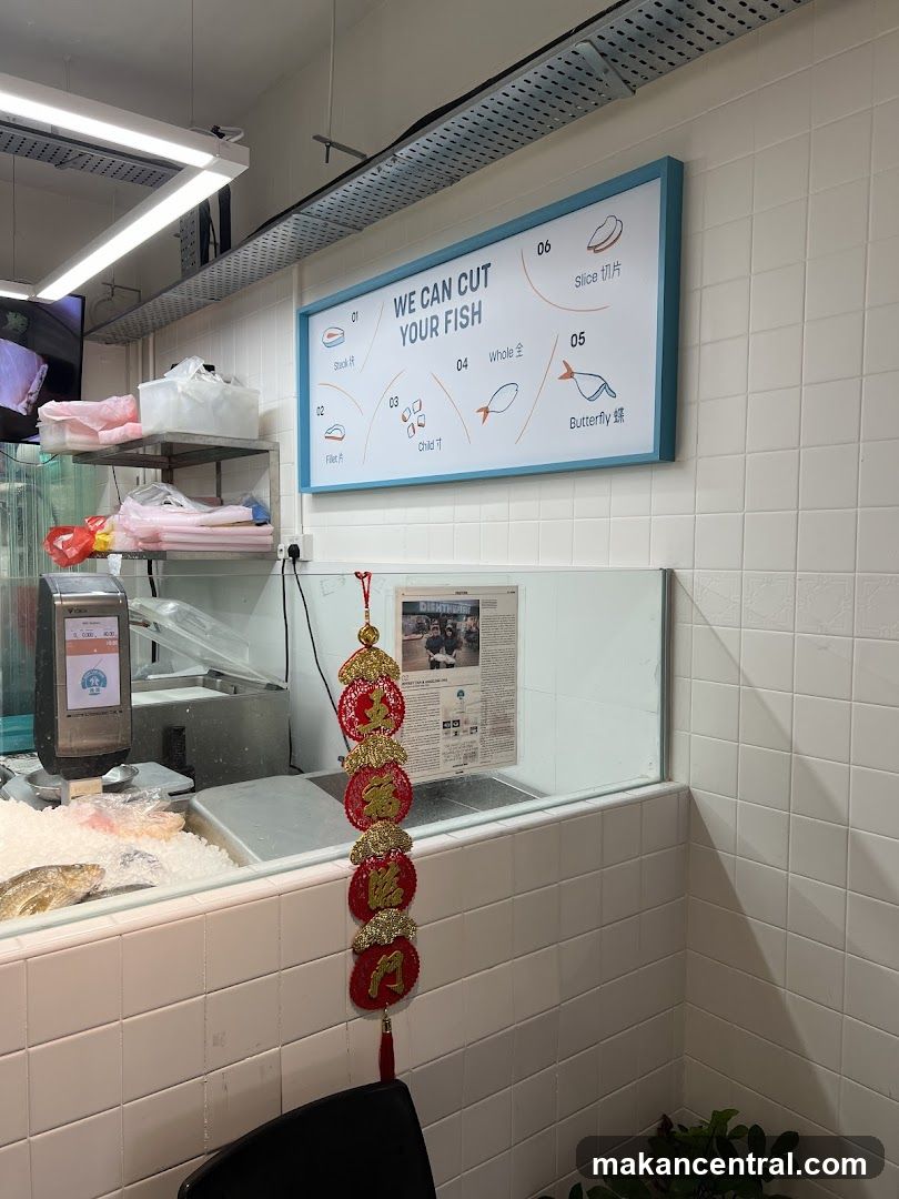 Fish Cutting Options