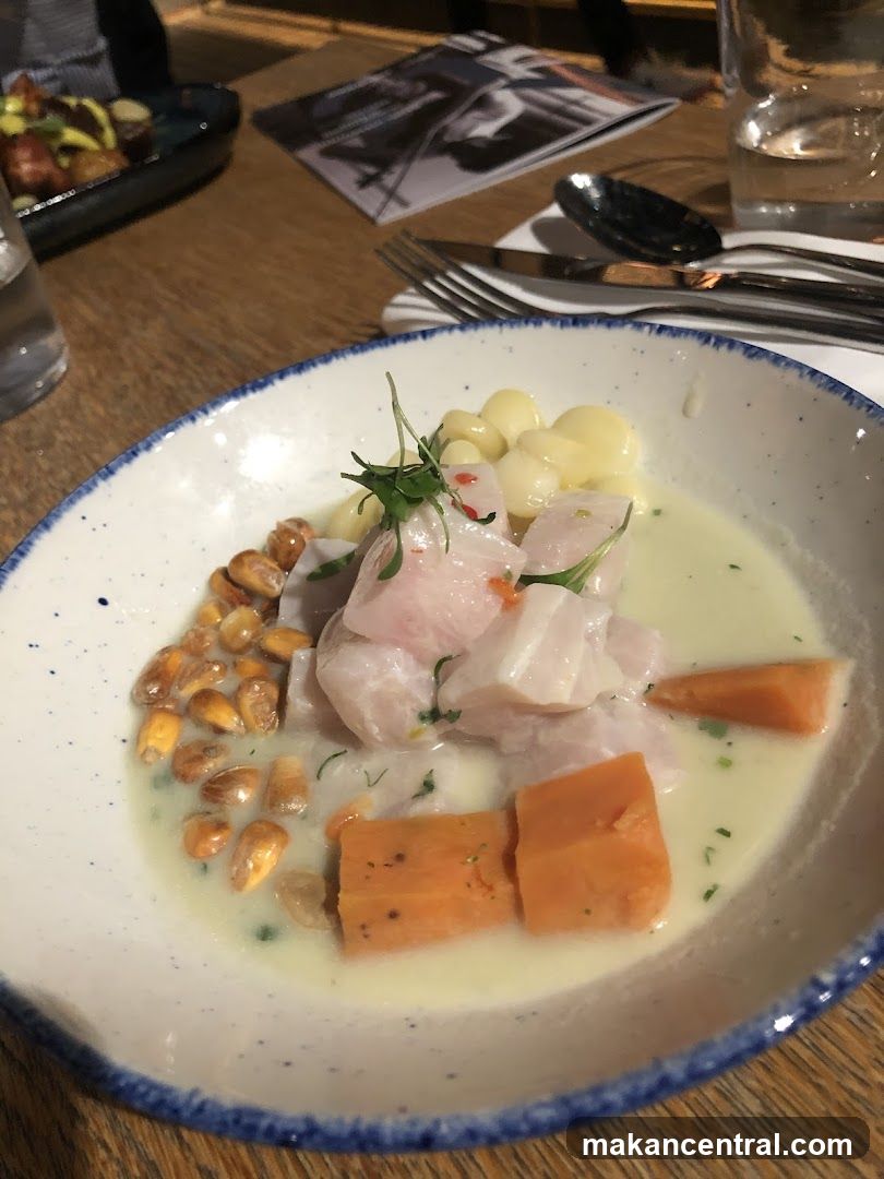 Ceviche Dish