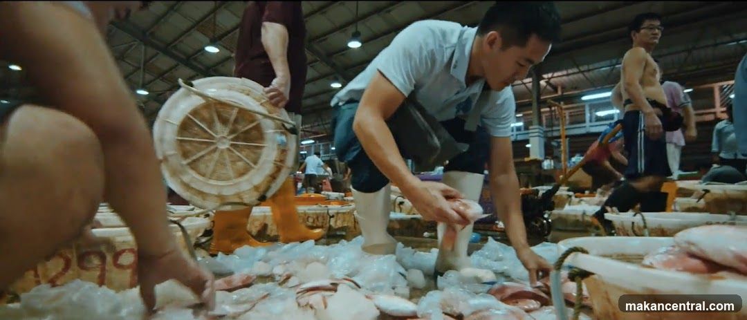 Fish Market Activity