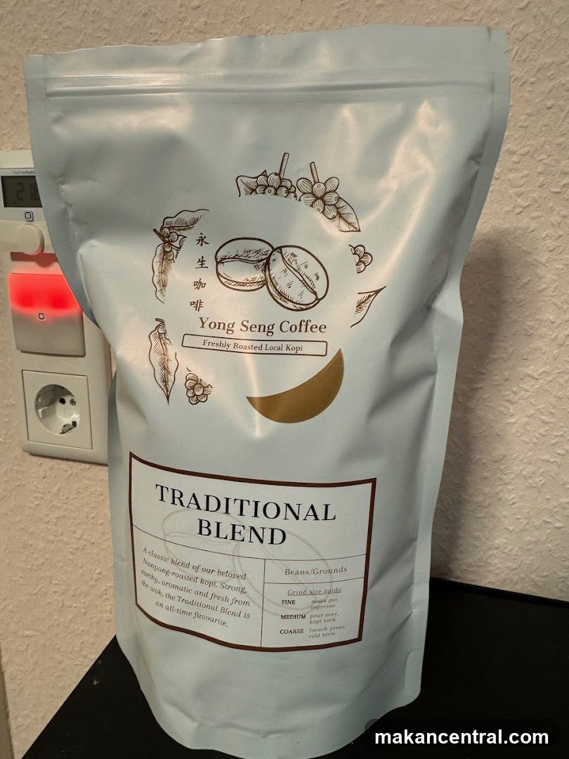 Yong Seng Coffee Traditional Blend Bag