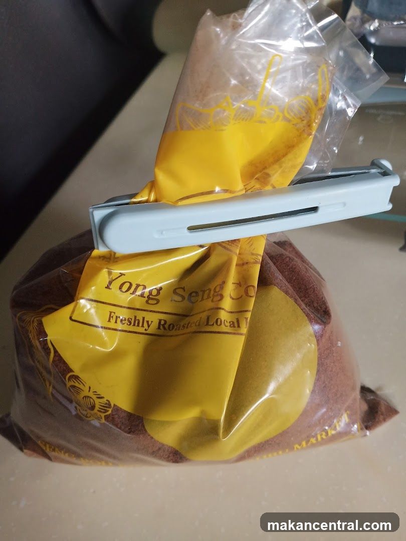 Yong Seng Co. Roasted Coffee Bag