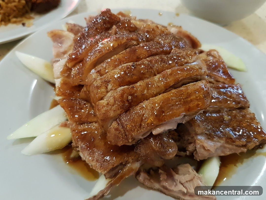 Tiong Bahru Braised Duck