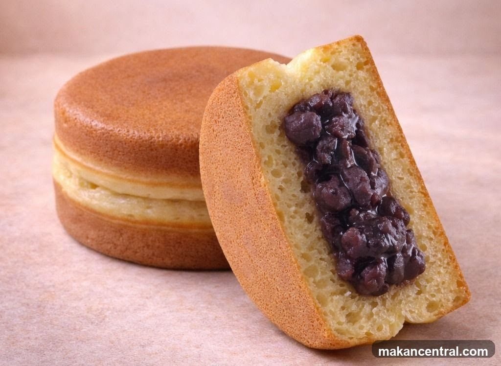 Red Bean Filled Pastry