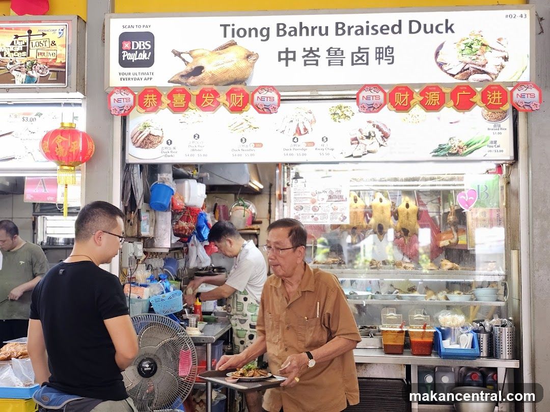 Tiong Bahru Braised Duck stall