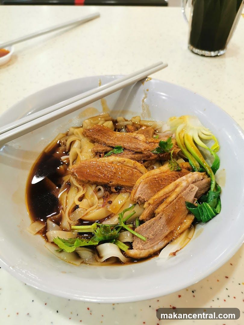 Duck Noodle Bowl