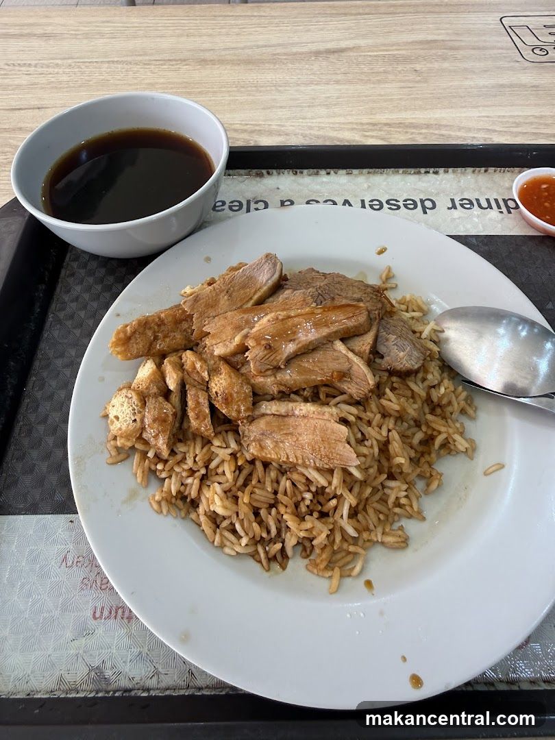 Food served on tray