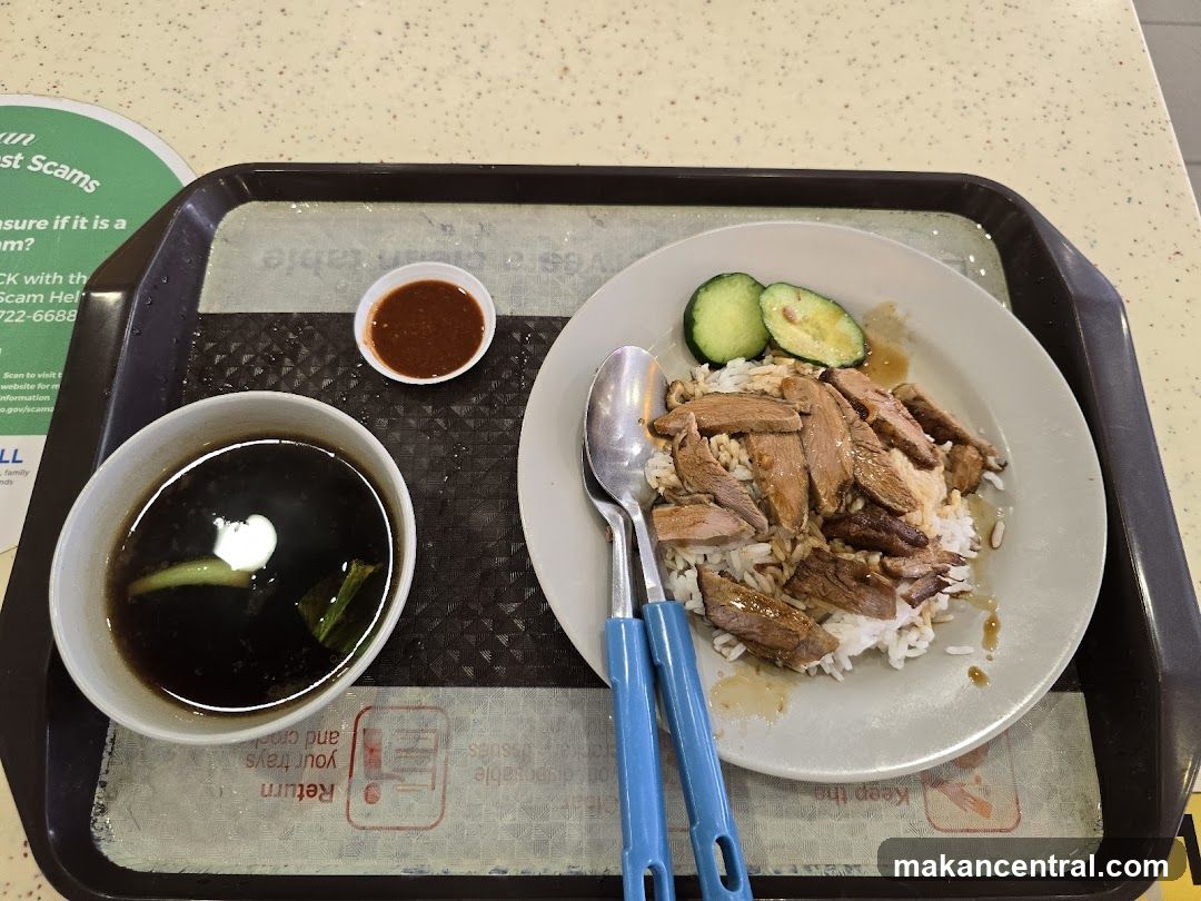 Food served on tray