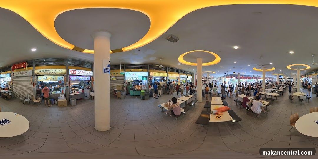 Food court interior