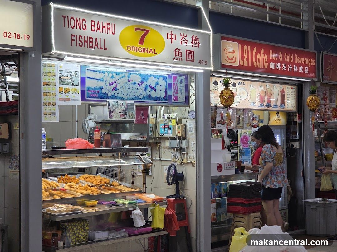7 Original Tiong Bahru Fishball