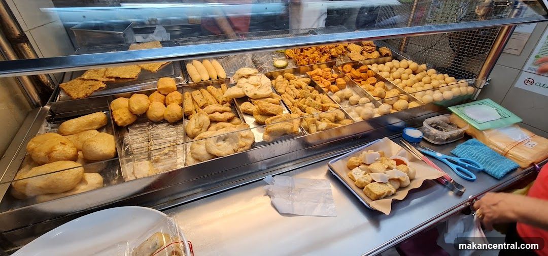 Food stall display