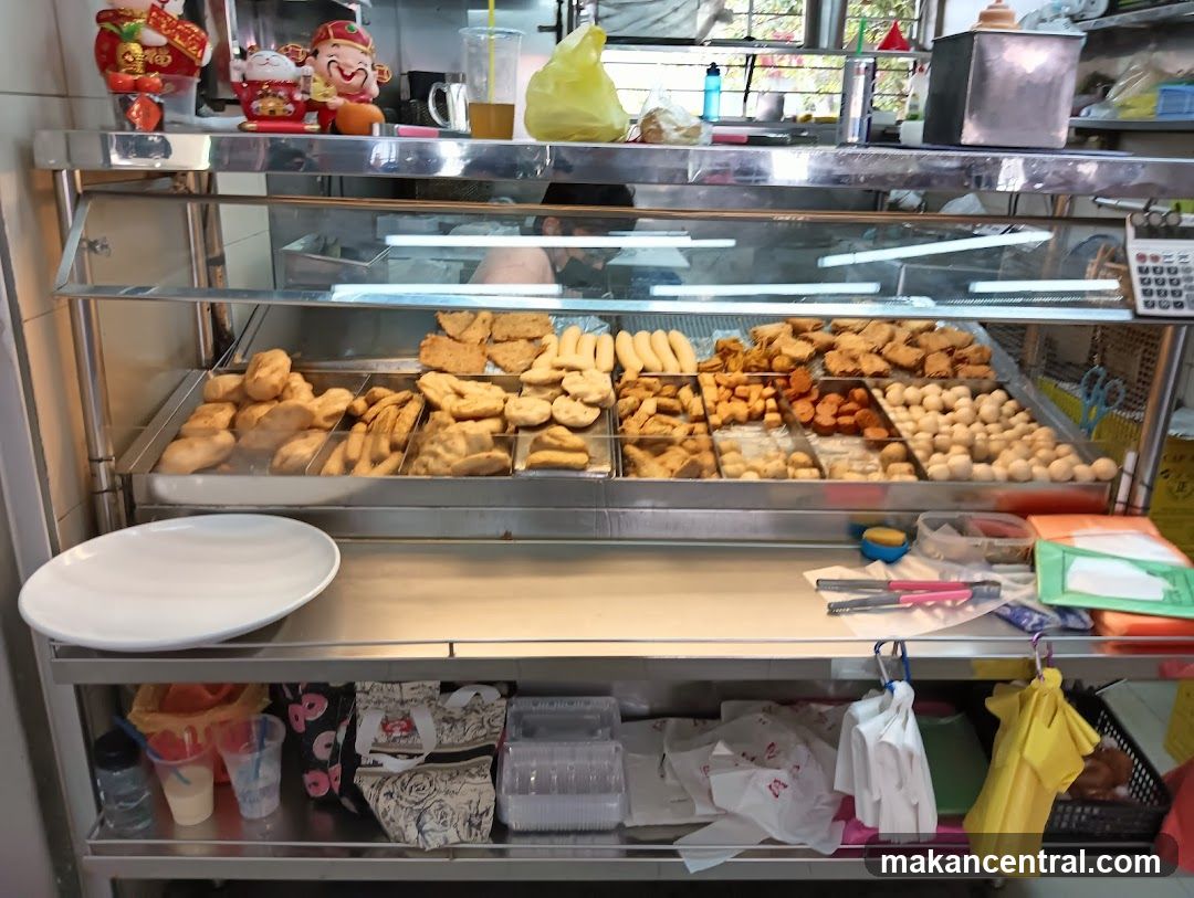Food stall interior
