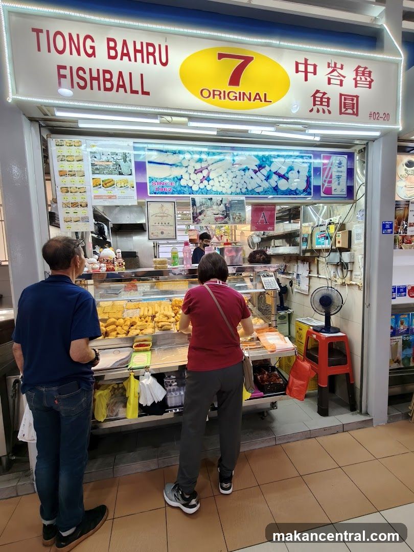 7 Original Tiong Bahru Fishball