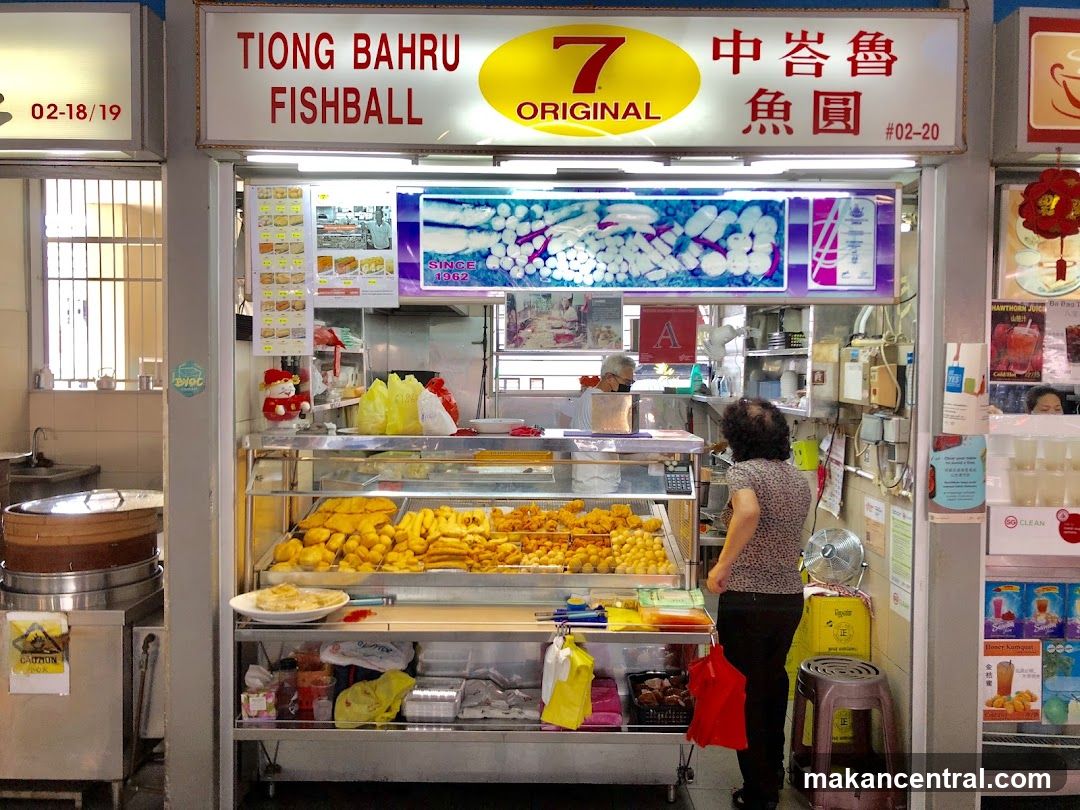 7 Original Tiong Bahru Fishball