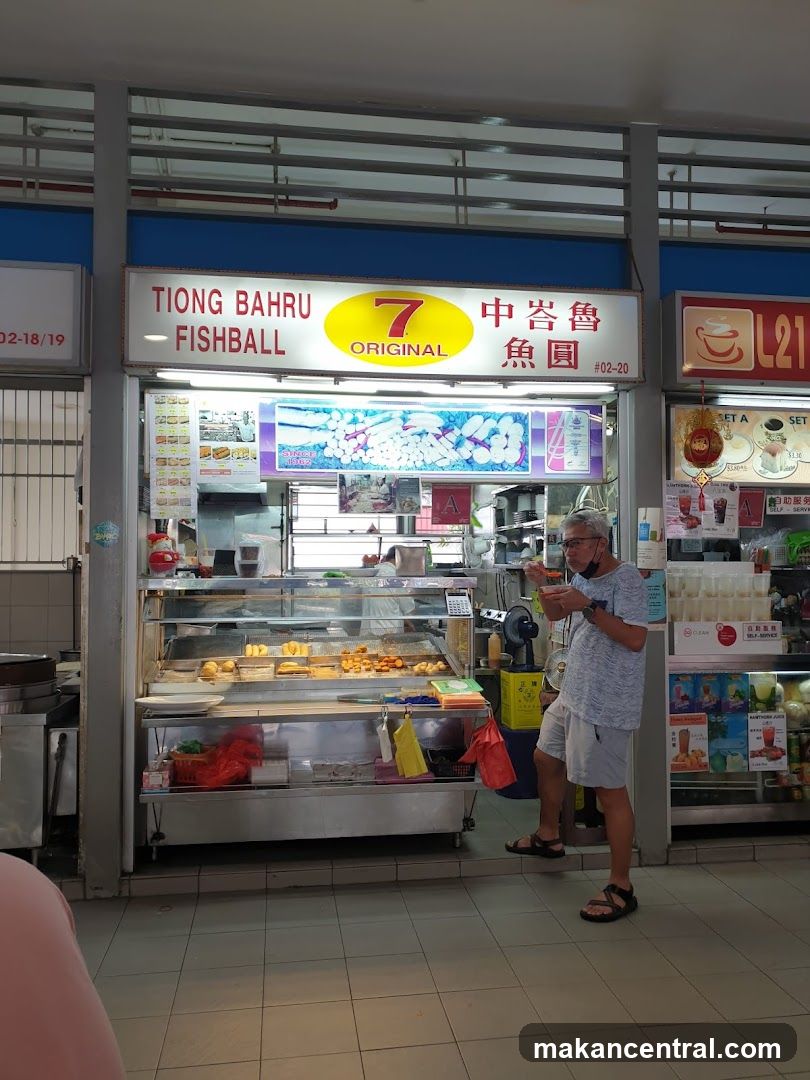 Tiong Bahru Fishball Shop Front