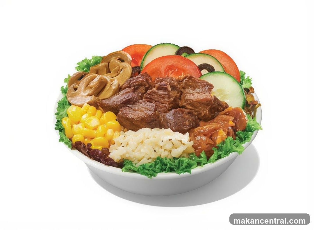 Veggie Burger Bowl