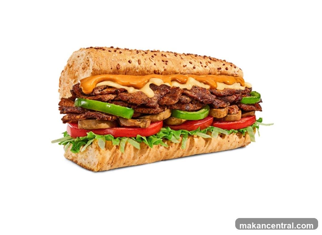Steak and Cheese Sub