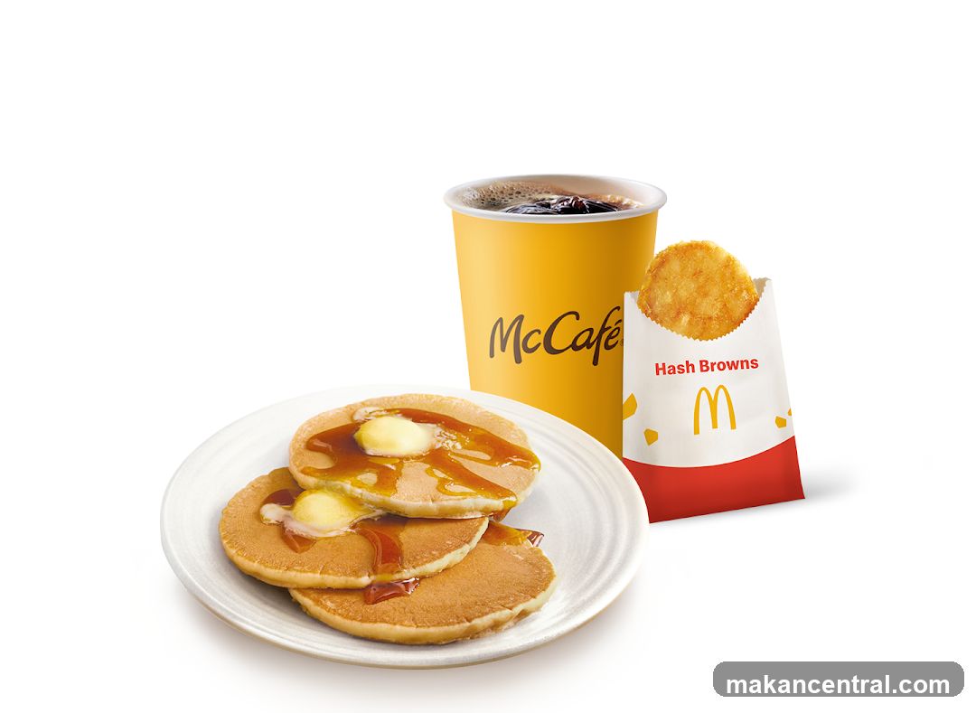 McCafé Breakfast Combo