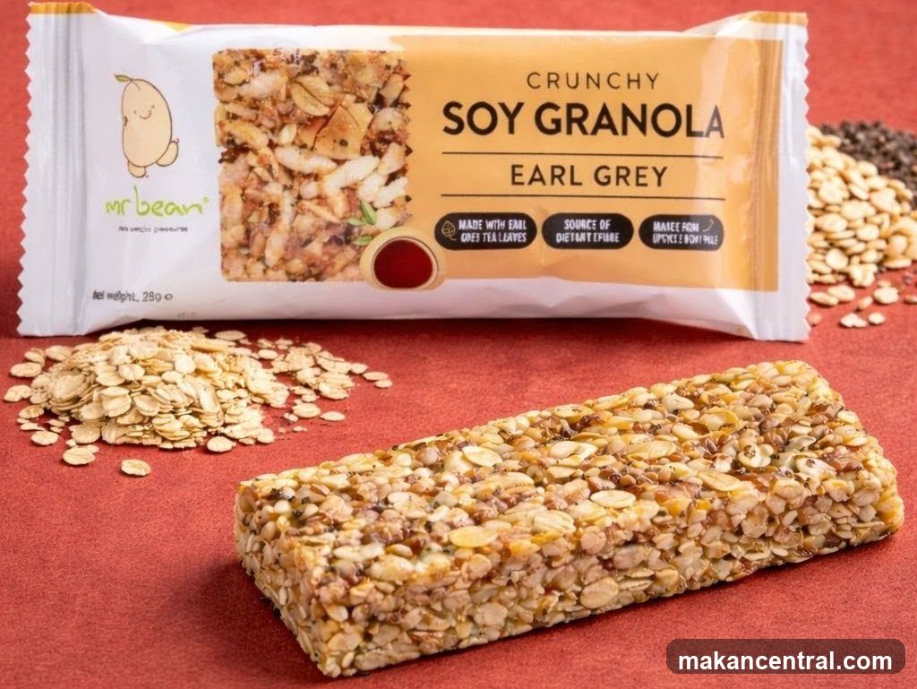 Mr Beani Crunchy Soy Granola Bar