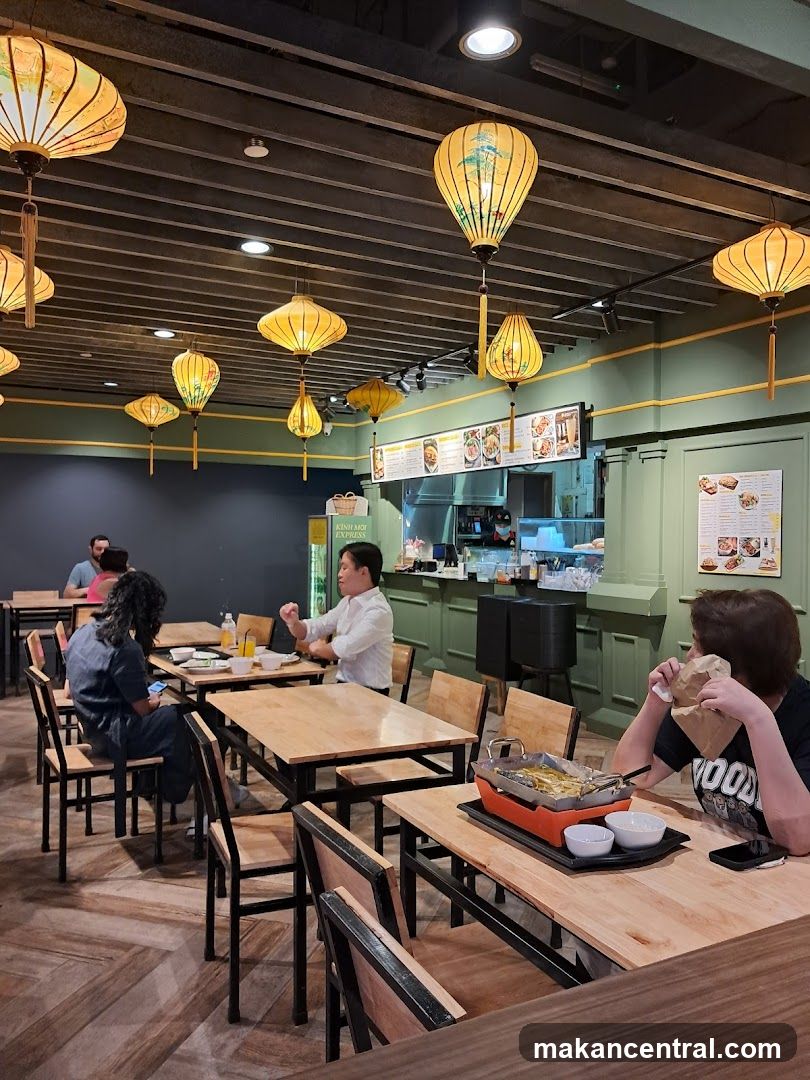 Restaurant Interior