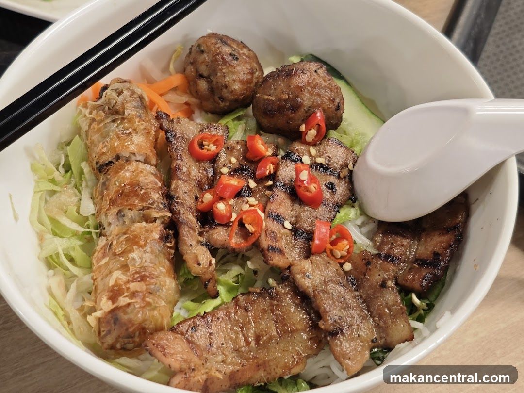 Vietnamese Rice Bowl