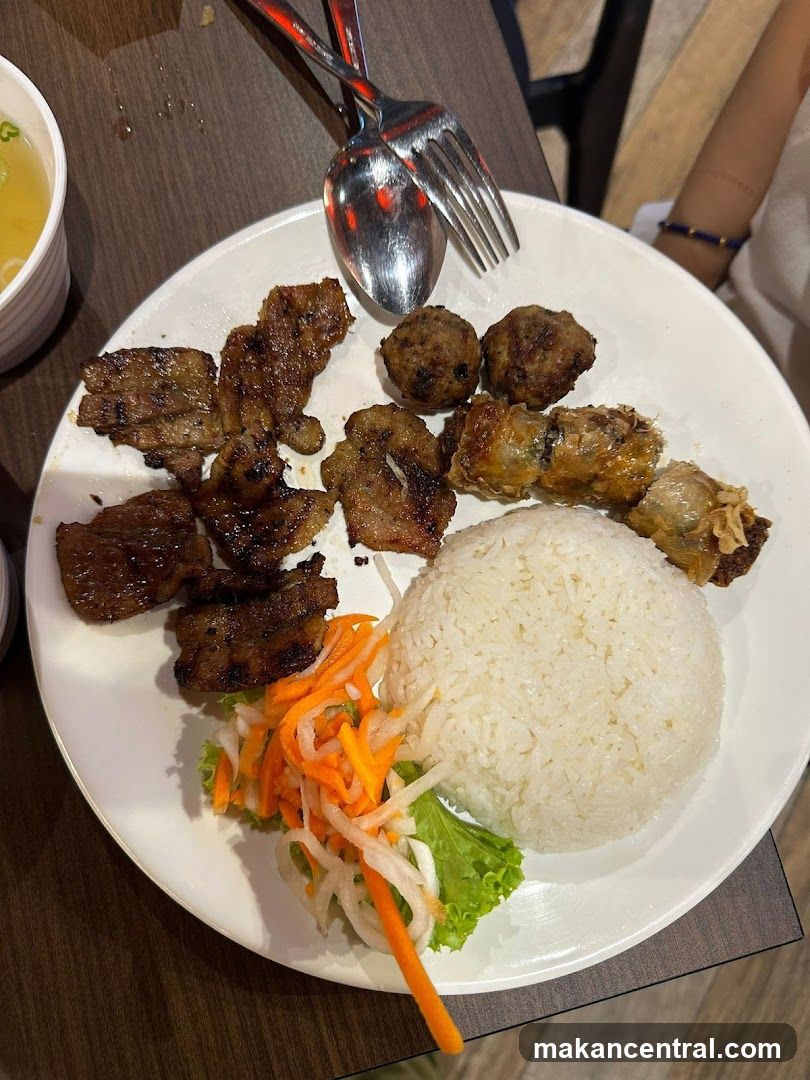 Food Plate at Restaurant