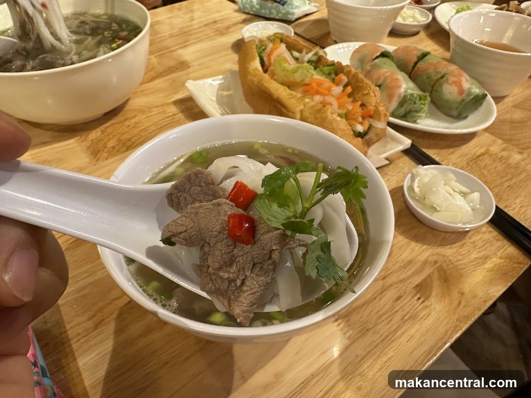 Vietnamese Restaurant Interior