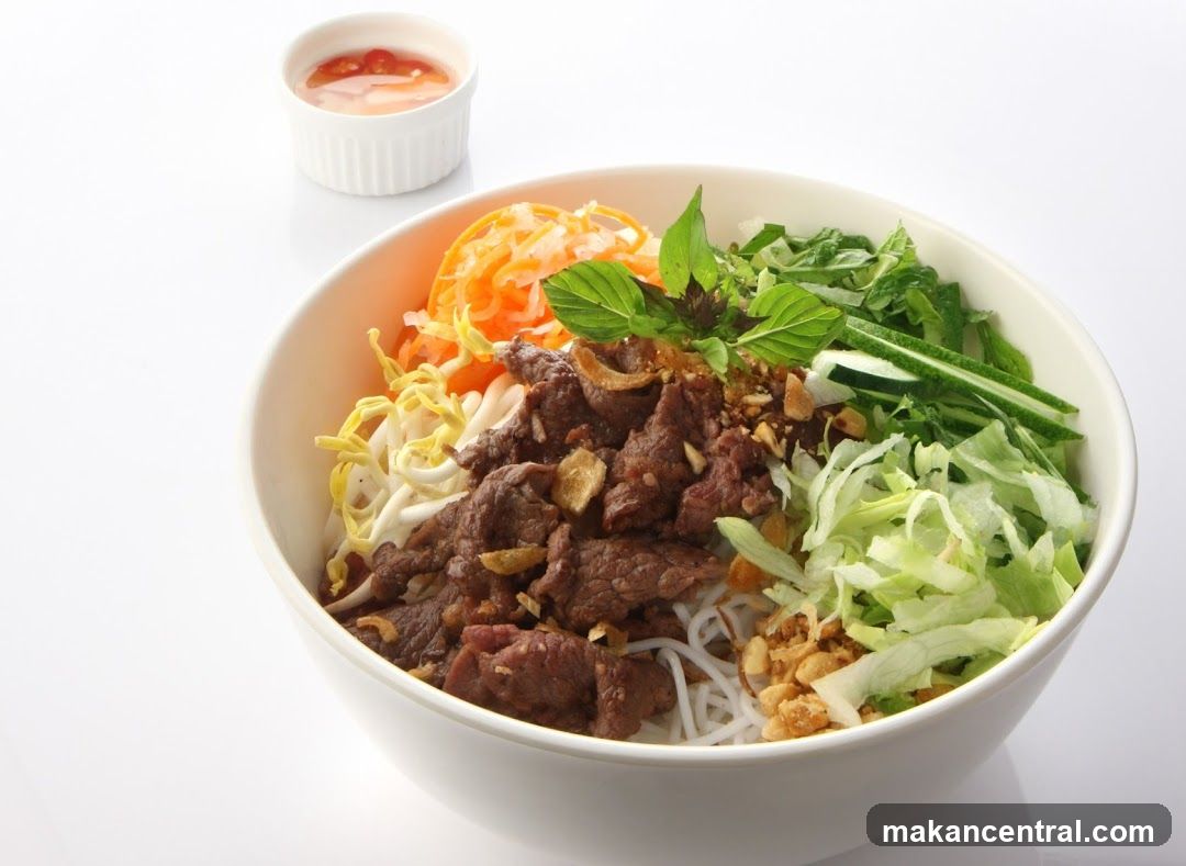 Vietnamese Noodle Bowl