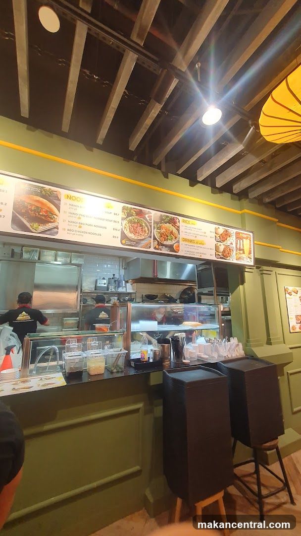 Restaurant interior