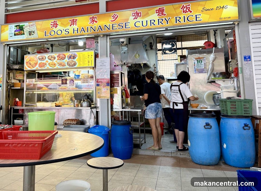 Loo's Hainanese Curry Rice