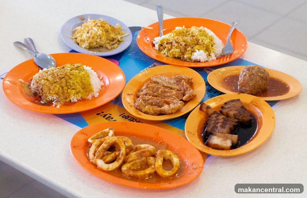 Food Display at Counter