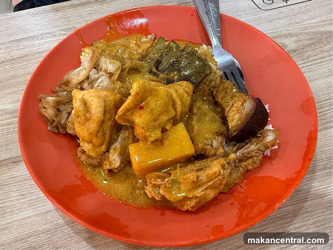 Food on Plate