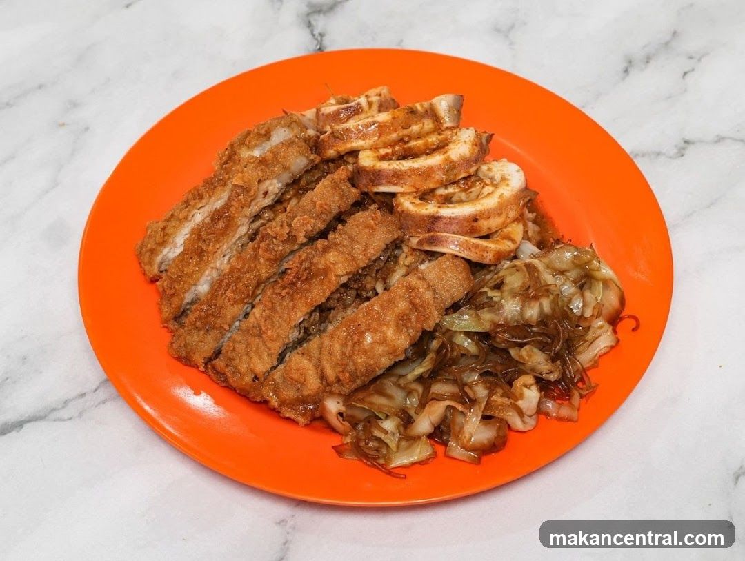 Food on Plate