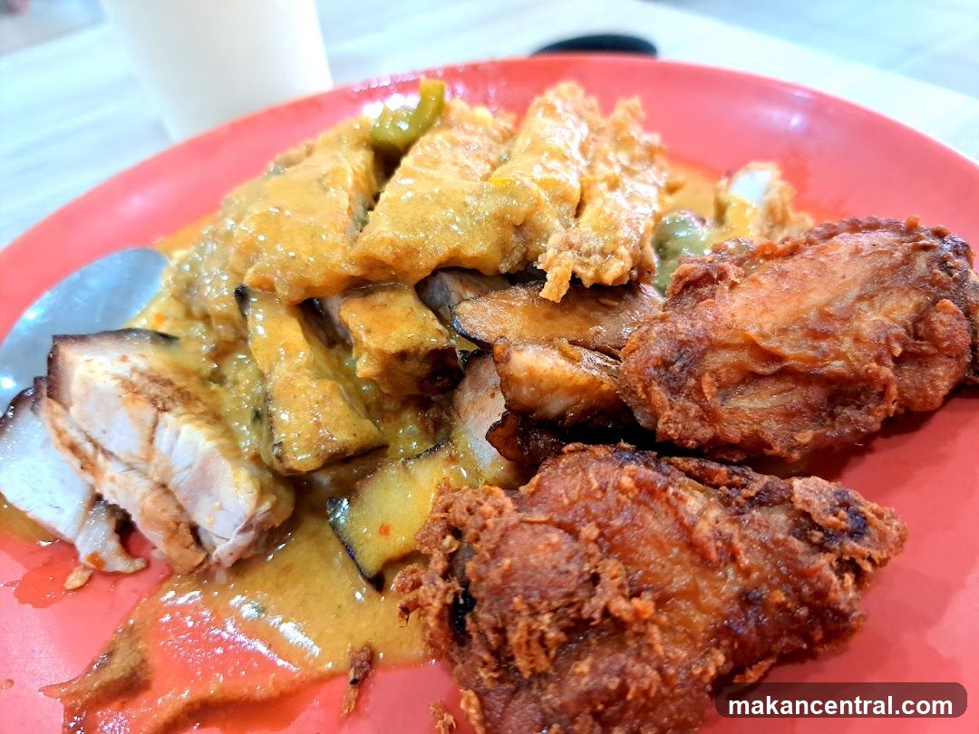 Food on Plate